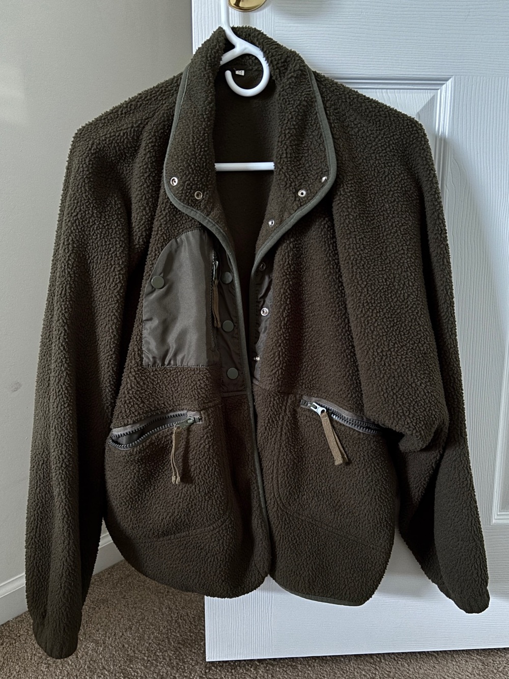 Fleece jacket